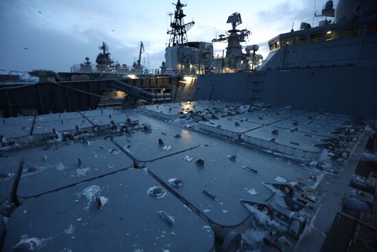 Russia Frigate