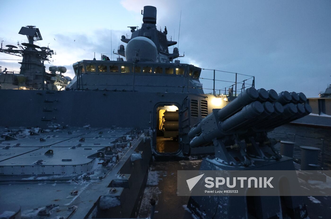Russia Frigate