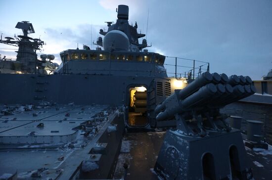 Russia Frigate