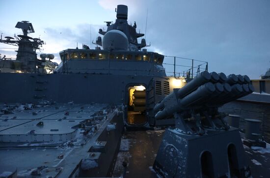 Russia Frigate