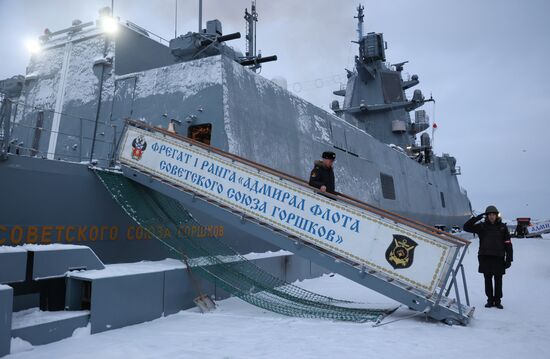 Russia Frigate