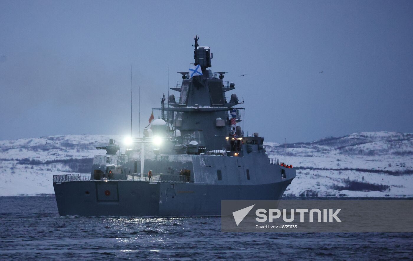 Russia Frigate