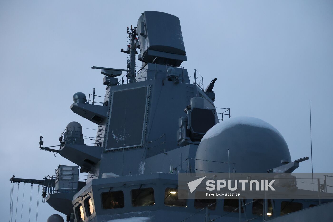 Russia Frigate