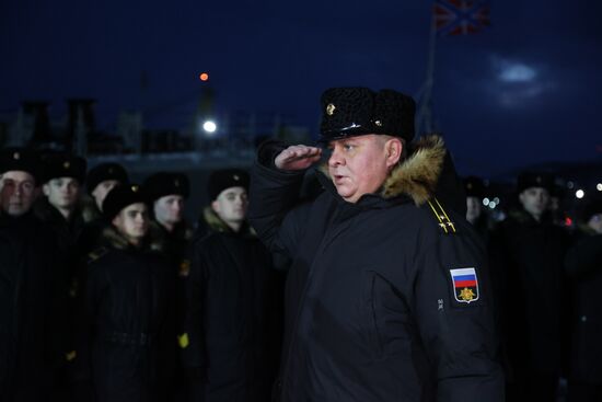 Russia Frigate
