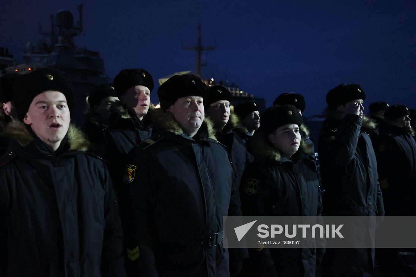 Russia Frigate