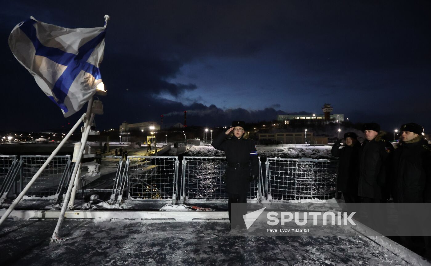 Russia Frigate