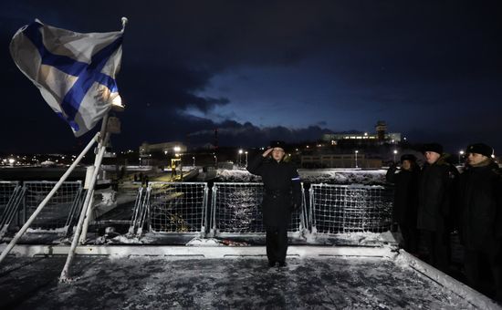 Russia Frigate