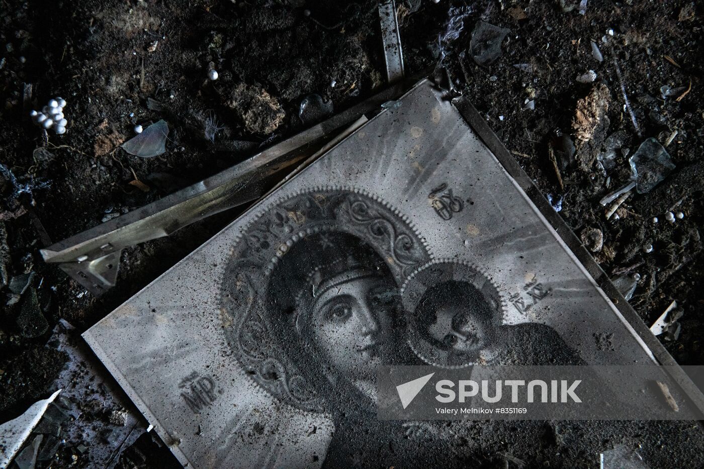 Russia DPR Shelling