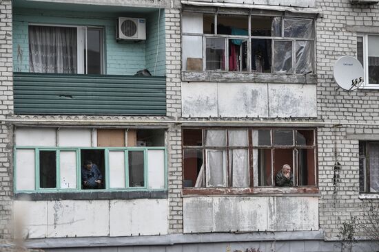 Russia Ukraine Military Operation Shelling