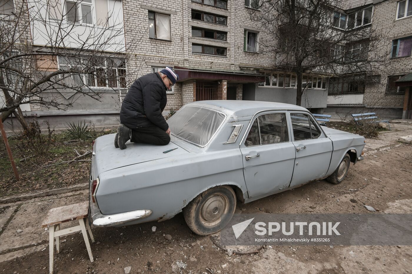 Russia Ukraine Military Operation Shelling