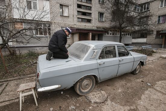 Russia Ukraine Military Operation Shelling