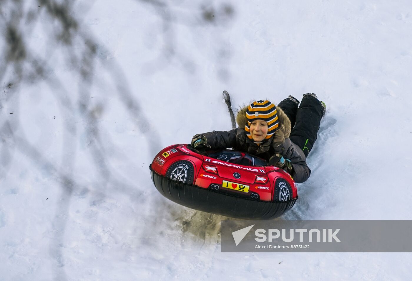 Russia New Year Season