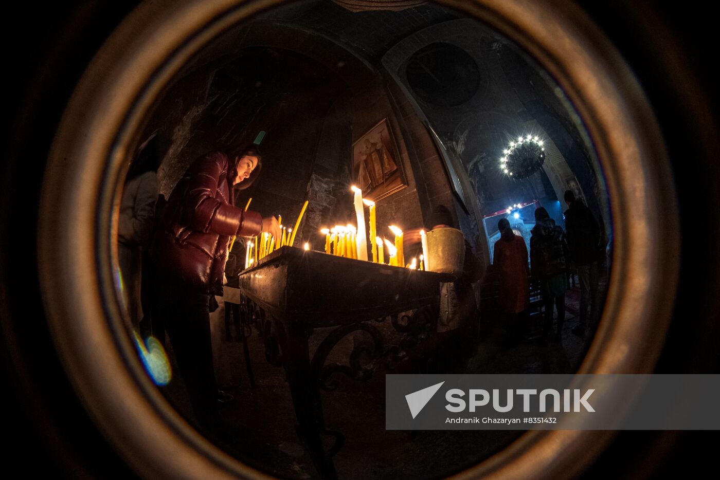 Armenia Christmas Eve