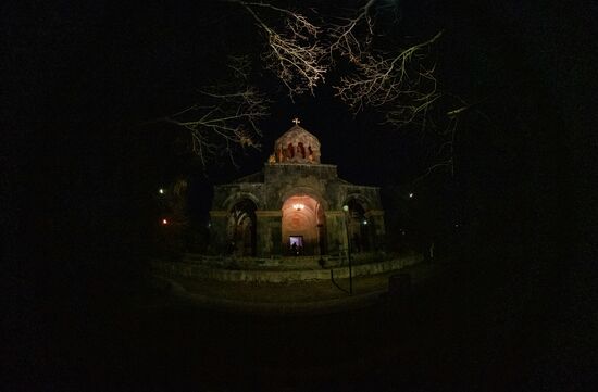 Armenia Christmas Eve