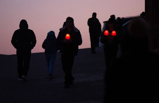 Armenia Christmas Eve