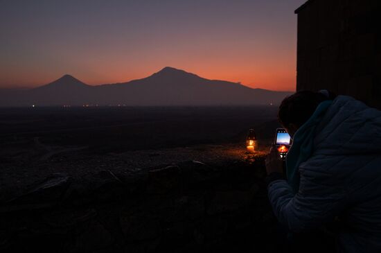Armenia Christmas Eve