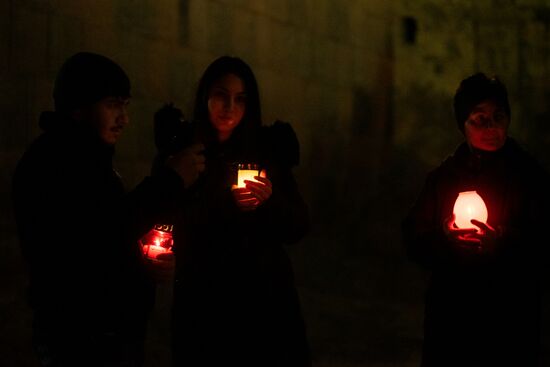Armenia Christmas Eve