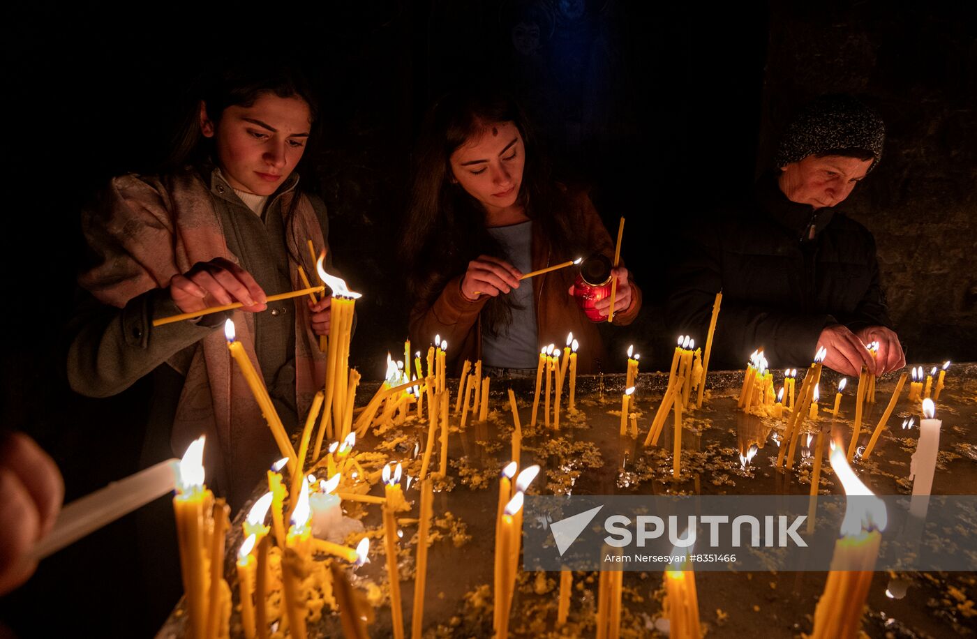 Armenia Christmas Eve