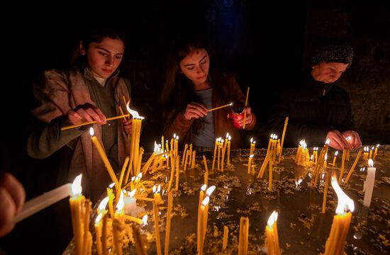 Armenia Christmas Eve