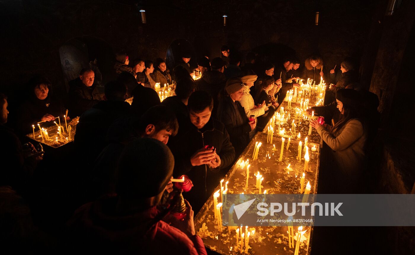 Armenia Christmas Eve