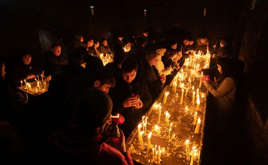 Armenia Christmas Eve