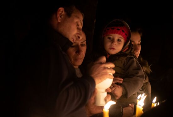 Armenia Christmas Eve