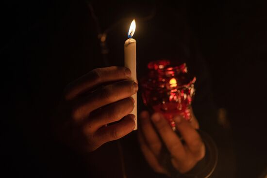 Armenia Christmas Eve