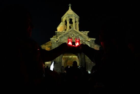 Armenia Christmas Eve