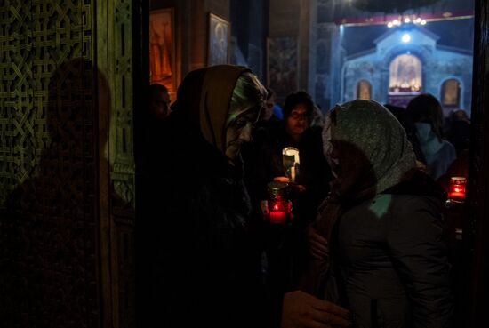 Armenia Christmas Eve