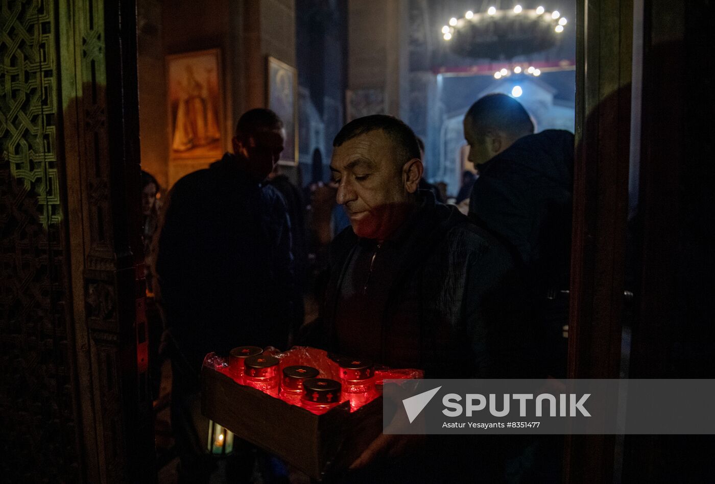 Armenia Christmas Eve
