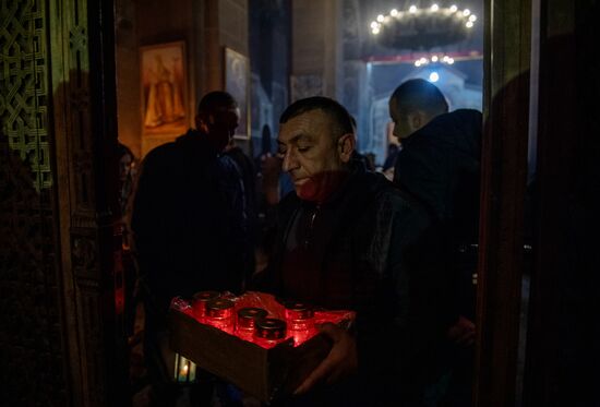 Armenia Christmas Eve