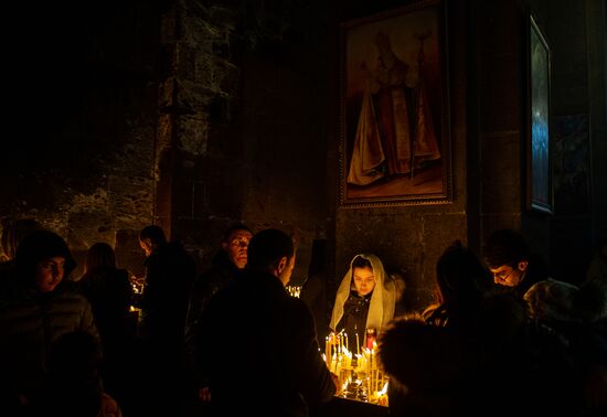 Armenia Christmas Eve