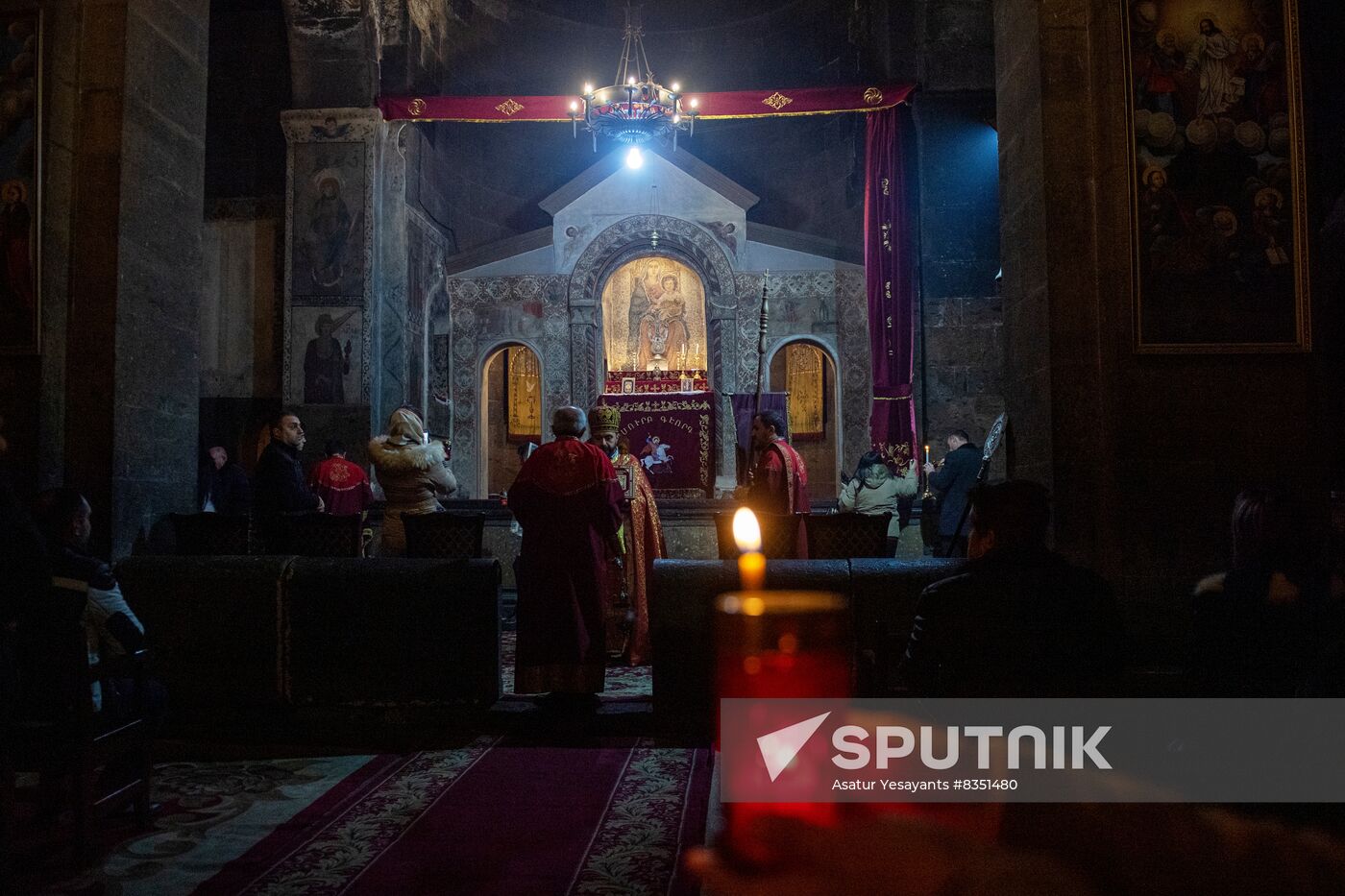 Armenia Christmas Eve