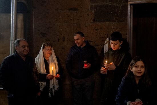 Armenia Christmas Eve