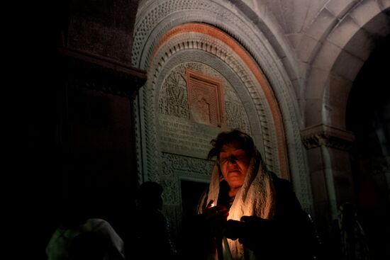 Armenia Christmas Eve
