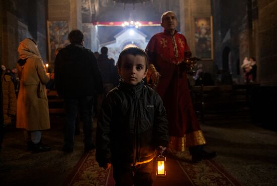 Armenia Christmas Eve