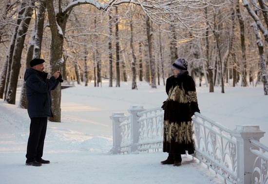 Russia New Year Season