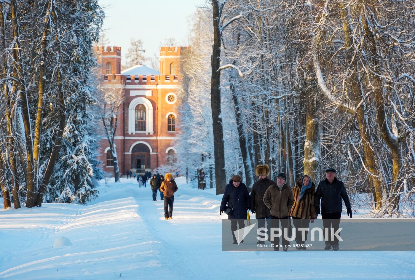 Russia New Year Season