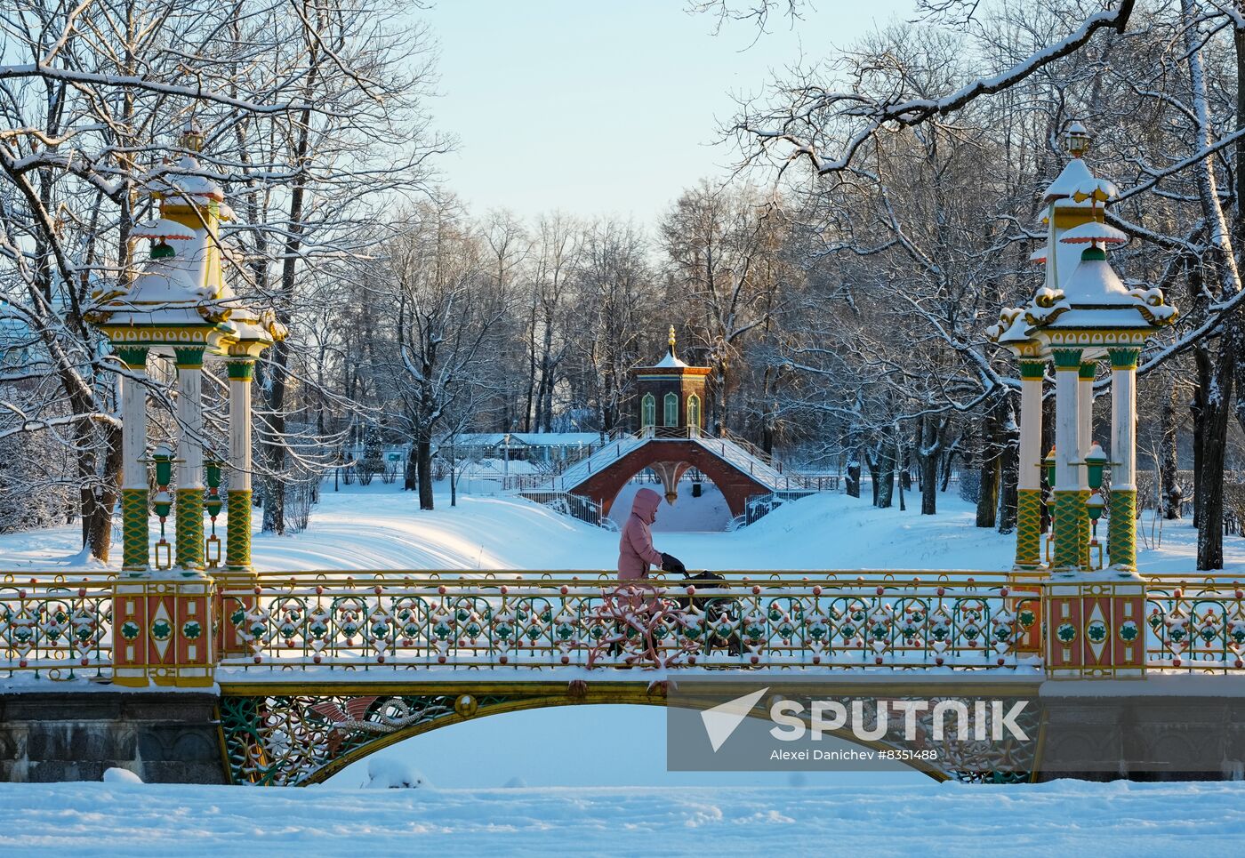 Russia New Year Season