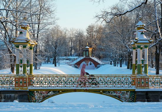 Russia New Year Season