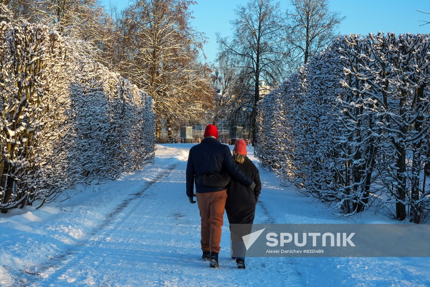 Russia New Year Season
