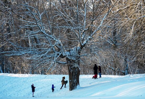 Russia New Year Season