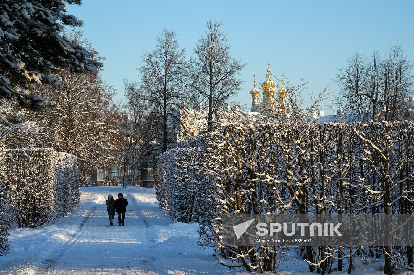 Russia New Year Season