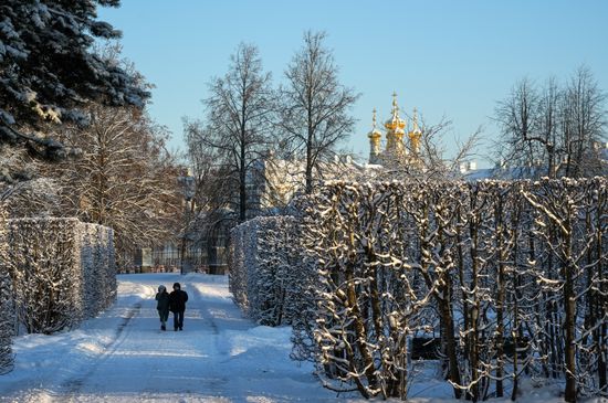 Russia New Year Season