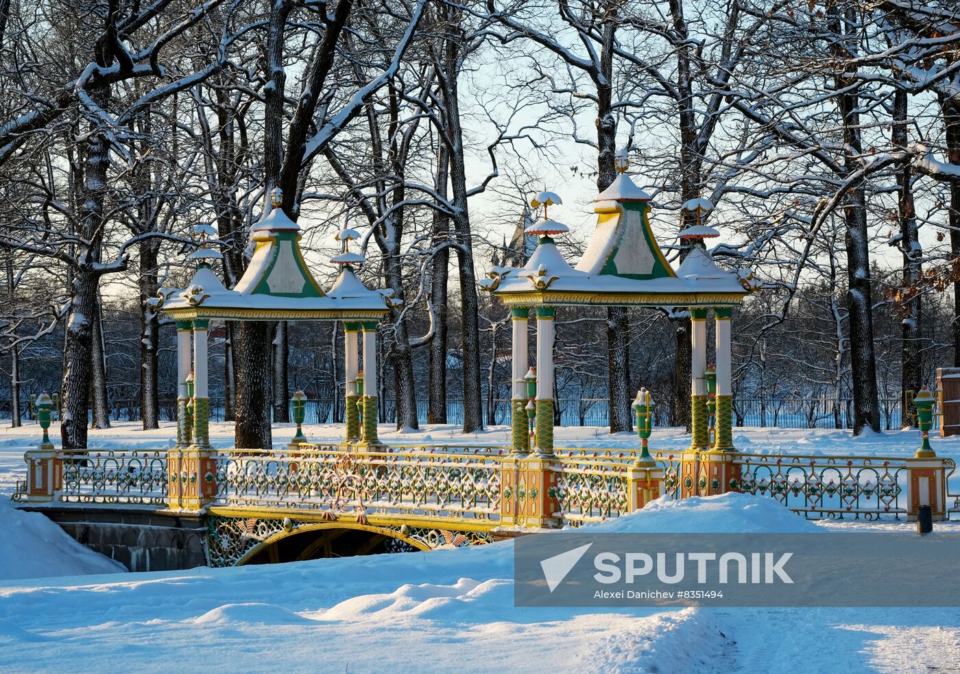 Russia New Year Season