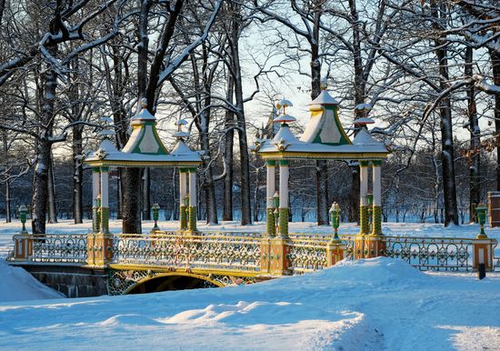 Russia New Year Season