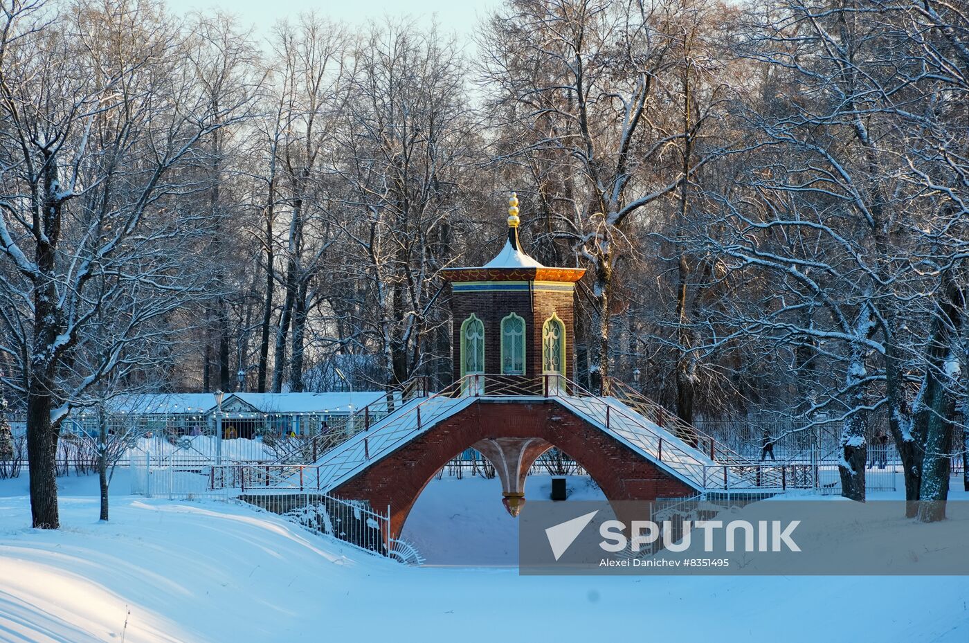 Russia New Year Season