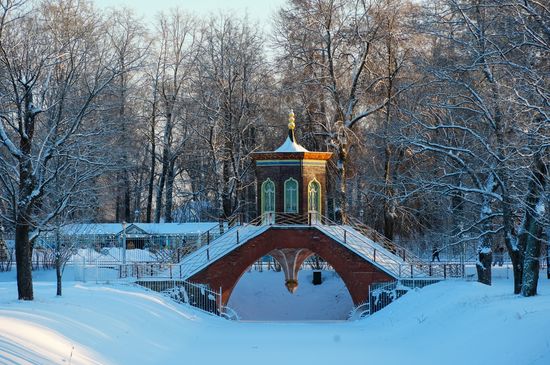 Russia New Year Season