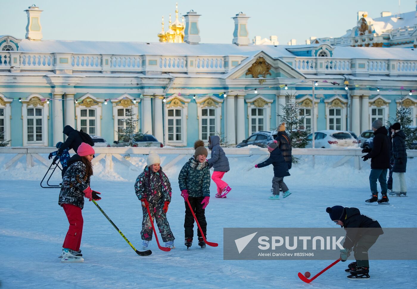 Russia New Year Season