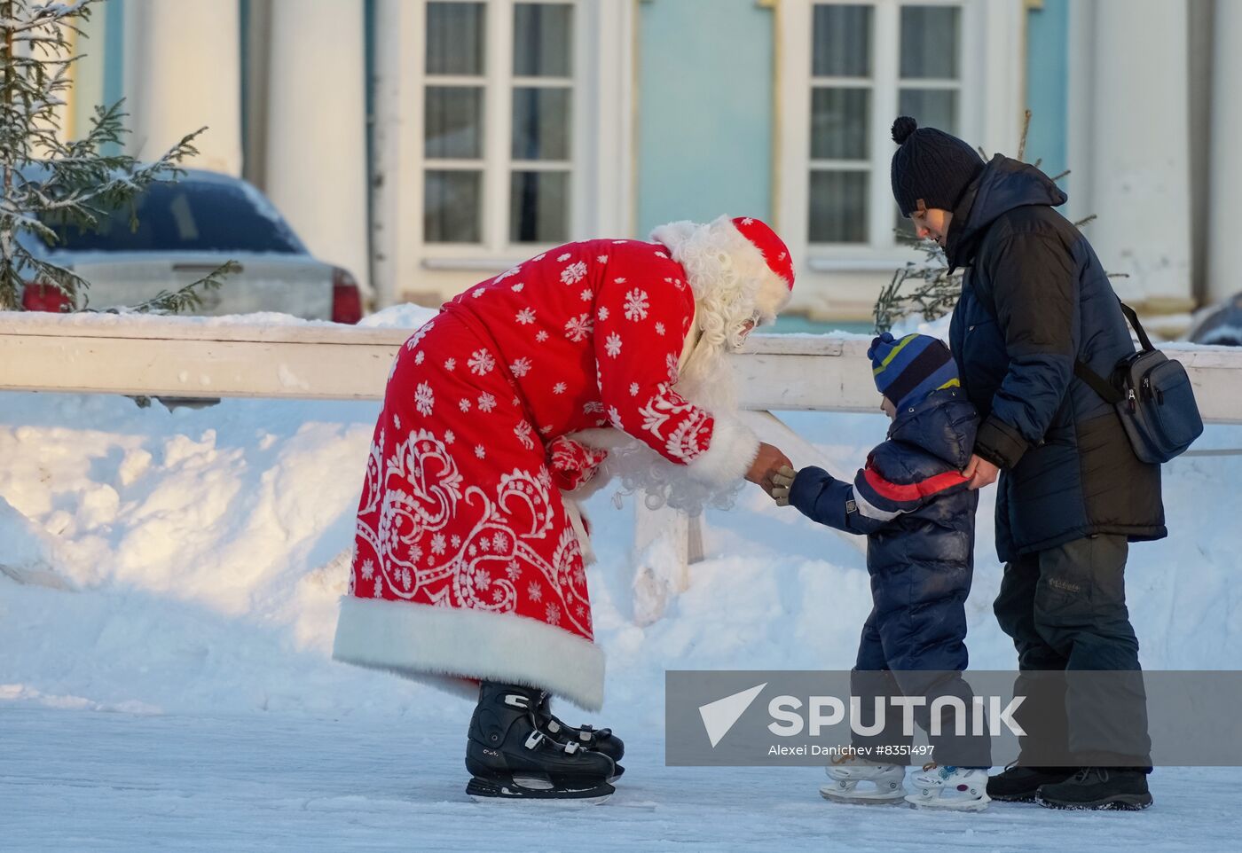 Russia New Year Season